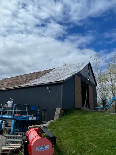 Used barn metal, View more