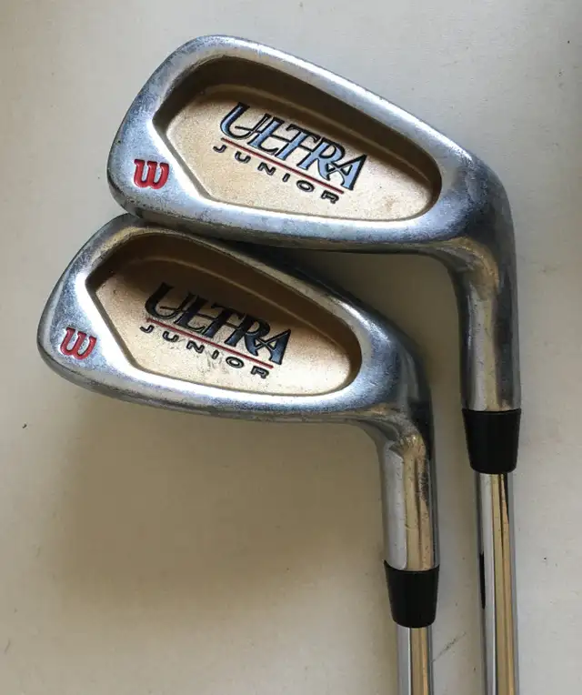Wilson Ultra Junior Golf Clubs - 7 Iron & 9 Iron (Right Handed) in Golf in City of Toronto - Image 5