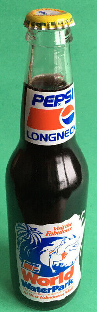 1994 Pepsi Longneck Commemorative Bottle- West Edmonton Mall