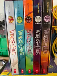 Wings of fire books set