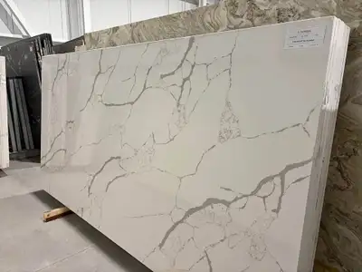 Quartz Countertops | Pickup Available • New Stock, View more