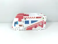 Ambulance Bot Transformer Action Figure - Unbranded