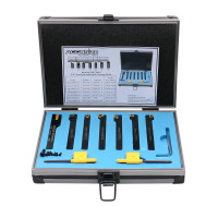 Accusize Inddustrial Tools 7pc Indexable Turning Tool Set