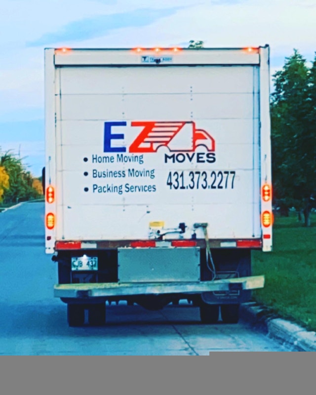 Ez Moves Ez Moves Affordable Moving Services *As low as 90/Hr