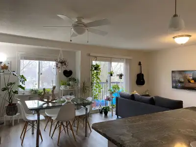 Gorgeous, open concept, corner unit. Completely remodeled with lots of extras. Lots of natural light...