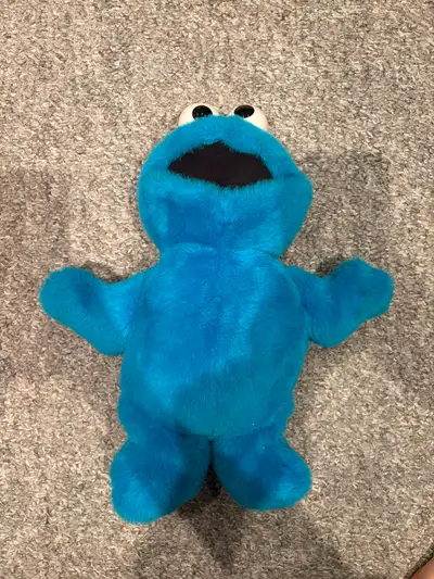 Original Tickle Me Cookie Monster, View more
