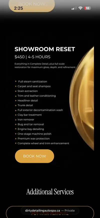 Professional Automotive Detailing, View more