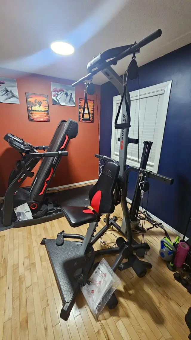 BowFlex Xtreme SE weight system for home workout equipment in Exercise Equipment in Edmonton - Image 7