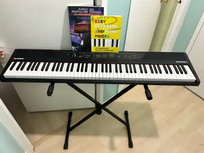 Alesis Concert 88-key Digital Piano w Stand, View more