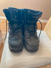 Mens sz 12 Dakota CSA Approved Steel Toed Work Boots