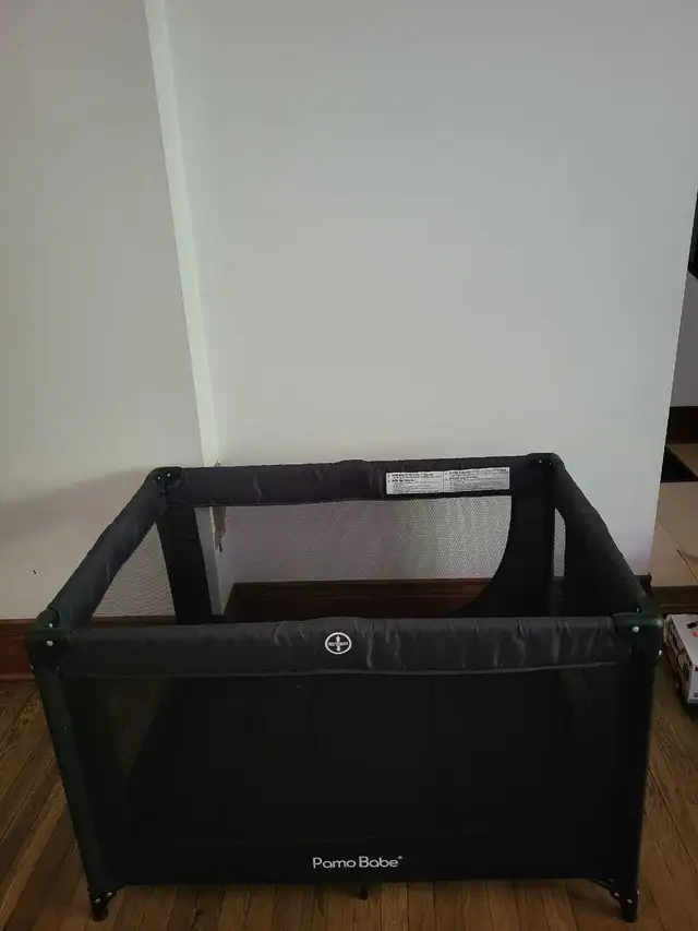 Portable crib Pamo babe in Other in City of Toronto - Image 5