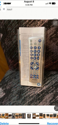 Philips TV Remote Control-Alarm Clock All  Sealed Check Photos
