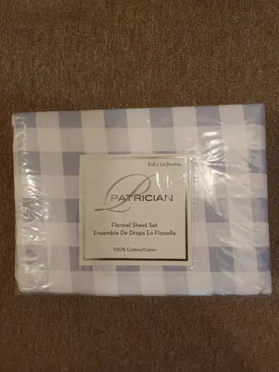 Patrician Flannel Sheet Set Double Bed, View more