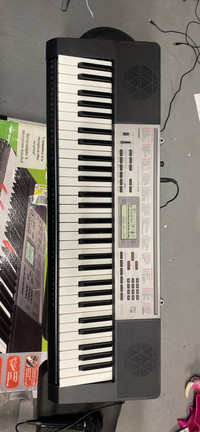 Casio light up keyboard with microphone
