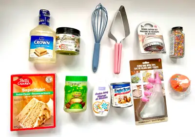 Baking items brand new lot ( Take all $25 firm), View more
