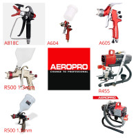 Aeropro Spray Guns