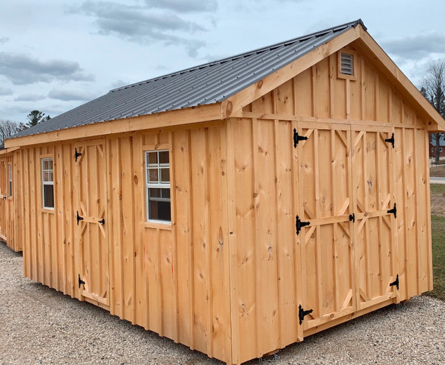 Solid Handmade Sheds in Outdoor Tools & Storage in Kawartha Lakes - Image 3