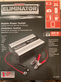 300 Watt Inverter/Mobile Power Outlet