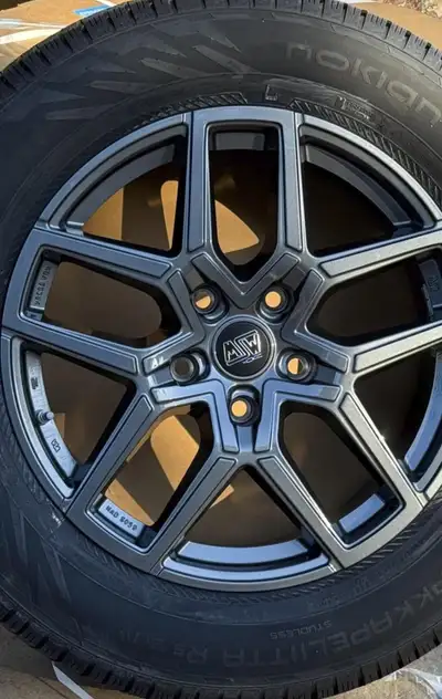 Mobile Tire change. Tires must have rims on. Torqing according to manufacture specs and air inflatio...