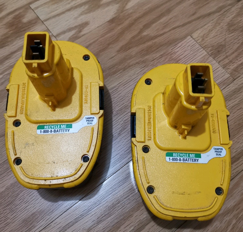 Dewalt 18V battery Power Tools Hamilton Kijiji