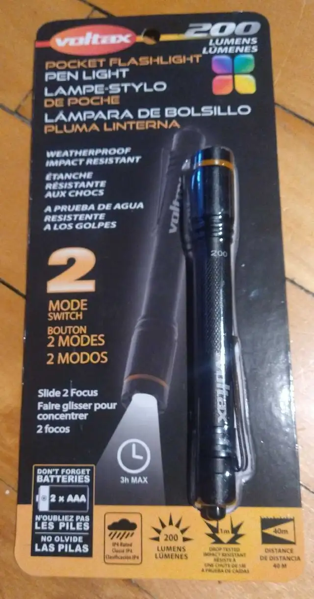 Del Stylo Lamp