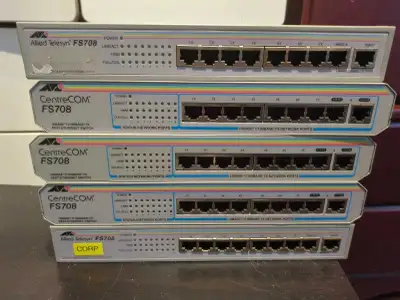 Ethernet hubs, View more