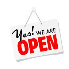 we ate open today to serve you , View more