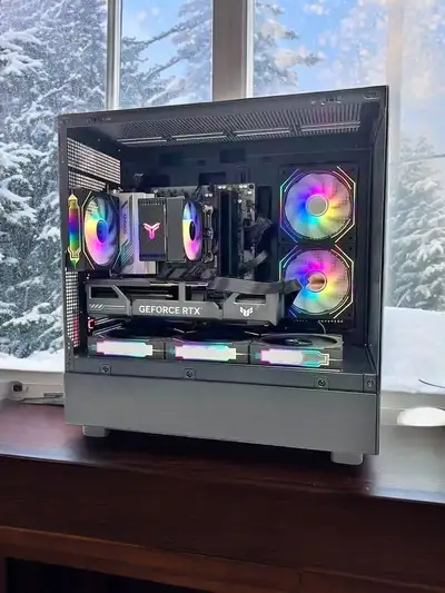 New Build Gaming pc5060+ 7600X3d 32G 1TB SSD FIRM PRICE, View more