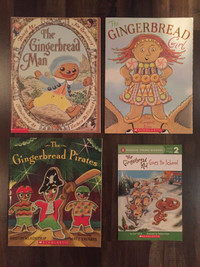 Gingerbread Themed and Disney Picture Books