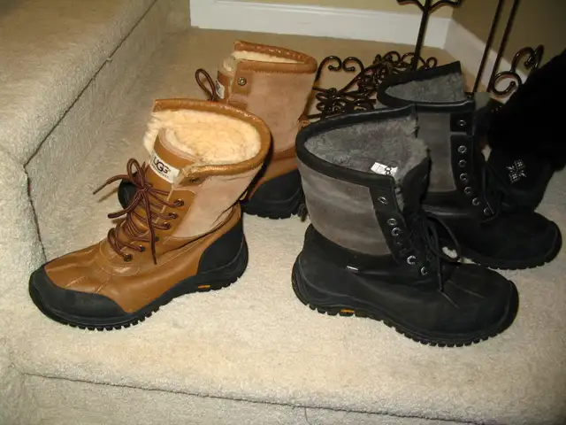 UGG ADIRONDACK WINTER BOOTS in Women's - Shoes in Strathcona County - Image 3