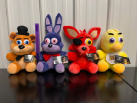 NEW Five Nights of Freddy Plush Toys