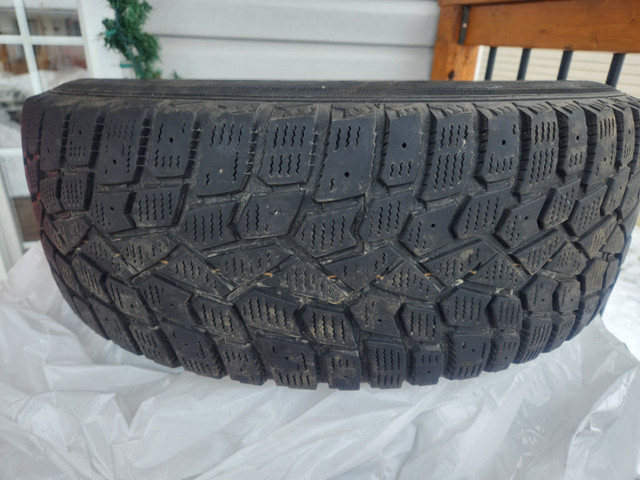 4 x Winter Tires on Rims 225/65R16 100T in Tires & Rims in Dartmouth - Image 2