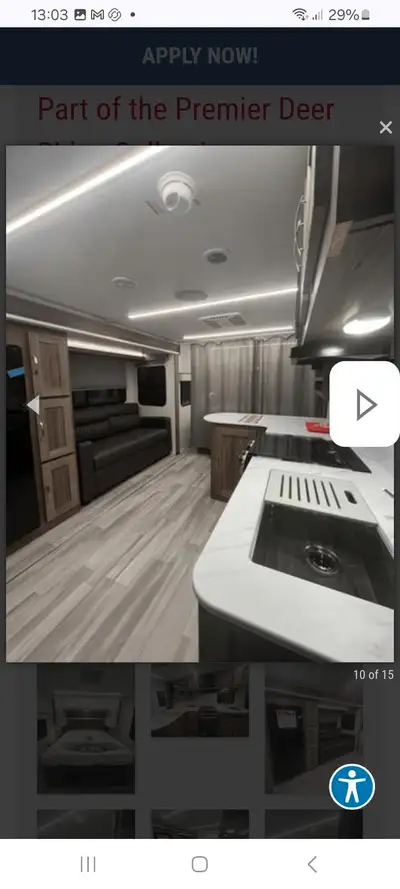Condition NewYear 2025 Make Deer RidgeModel 26RP Vehicle Type TrailerCategory Couples TrailerLength...