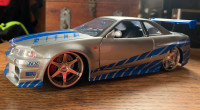 1:24 Fast and Furious diecast gyro