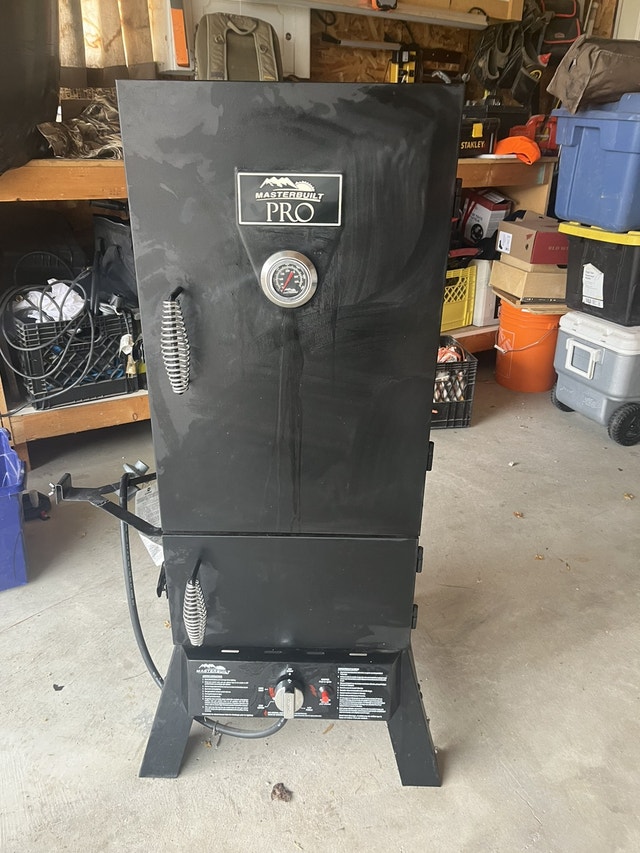 Masterbuilt pro propane smoker BBQs & Outdoor Cooking Winnipeg Kijiji