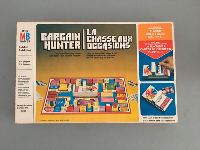 Bargain Hunter Jeu de Société - Bargain Hunter Board Game dans Jouets et jeux  à Ville de Montréal