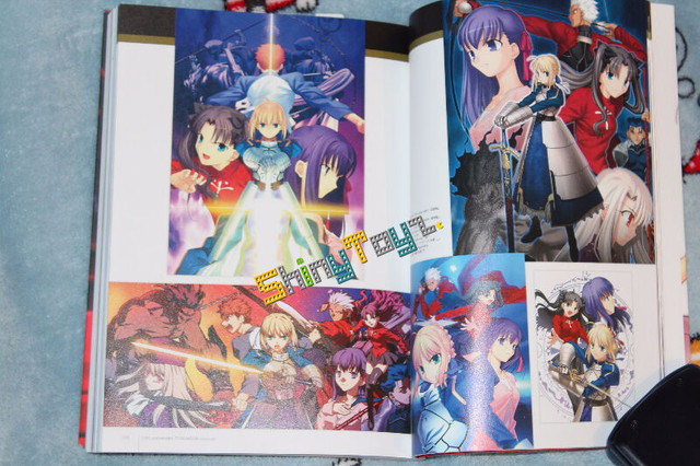 [ShinyToyz] TYPE-MOON 10th Anniversary Phantasm Art Book dans Autre  à Ville de Montréal - Image 3