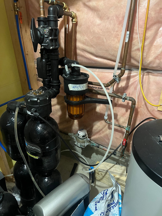 Kinetico water softener  in Other in Guelph