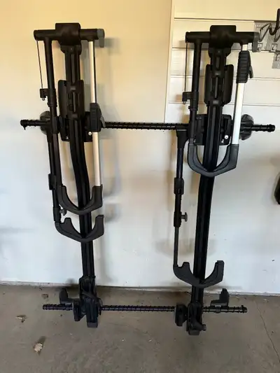 Thule Upride roof bike carriers x2, View more