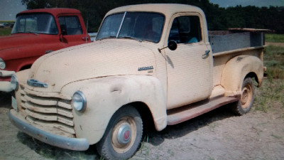 Wanted...in search of our family's 1950 chevy truck