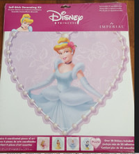 Official Disney Princess décor – wall sticker kit