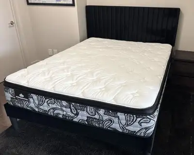 Queen Kingsdown Studio Brio Mattress in excellent condition. Manufactured March 2026 and purchased n...