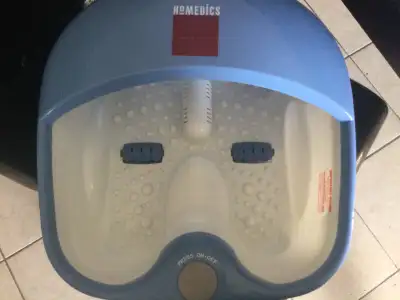 HomeMedics Foot Spa Sole Therapy, View more