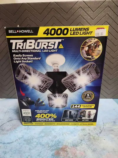 Bell+Howell TriBurst LED Light, View more