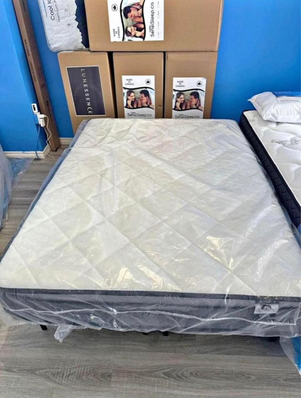 Exclusive big Sale on all sizes Mattresses..!! Hurry up! in Beds & Mattresses in Oshawa / Durham Region - Image 3