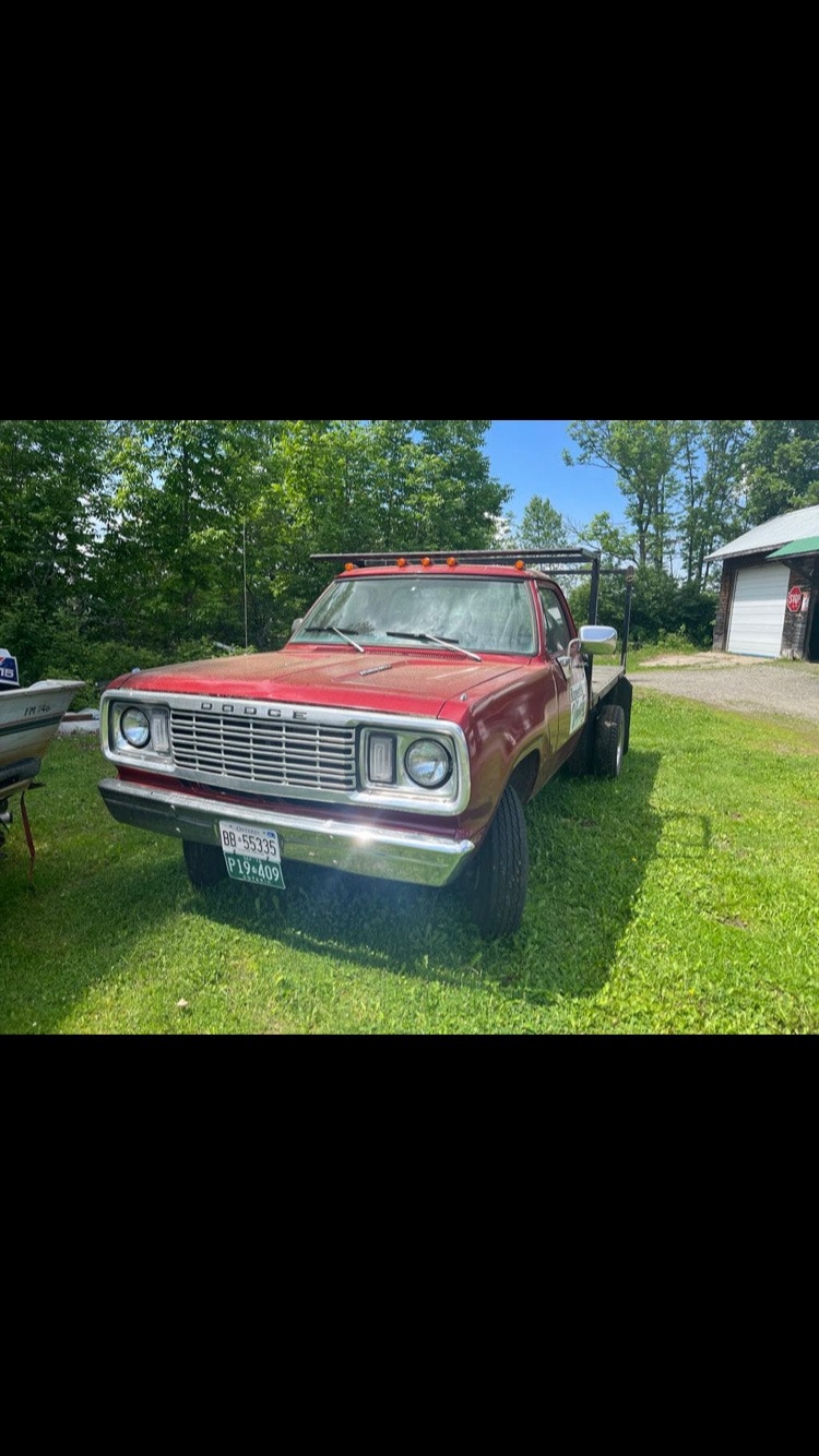 1977 dodge w30 Cars & Trucks North Bay Kijiji