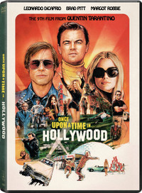 Once Upon a Time in Hollywood DVD