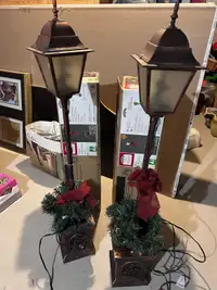 2 pieces Christmas Latern