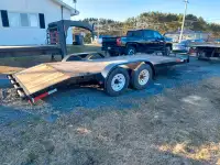 19 foot tadem 7 ton trailer 