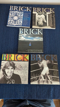 Brick magazine - 2009-2011